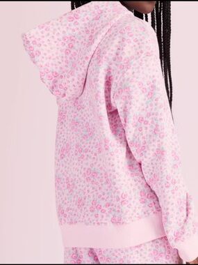 love shack fancy x target girls french terry hoodie- size XL